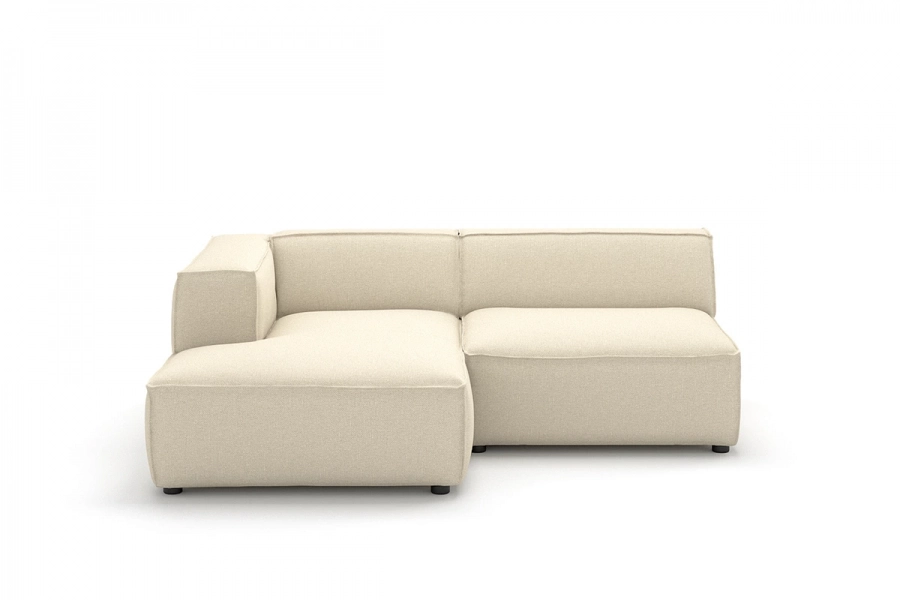 Model MODULARIS WB (wysoki bok) - Modularis WB longchair lewy + sofa 1,5 osobowa